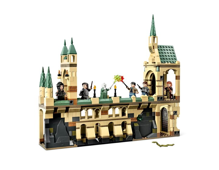 楽天市場】LEGO レゴ ハリーポッター ホグワーツの戦い 76415 9歳以上 