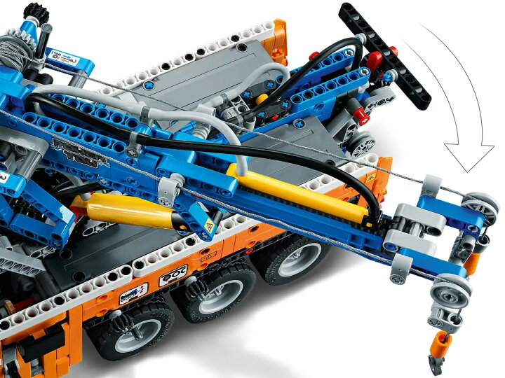 楽天市場】レゴ テクニック 大型レッカー車 42128 おもちゃ ブロック 