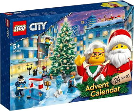 レゴ シティ アドベントカレンダー 60381　2023 5才～ LEGO CITY Advent Calendar ブロック おもちゃ クリスマス カウントダウン プレゼント ギフト 限定 男の子 女の子 24GIFTS