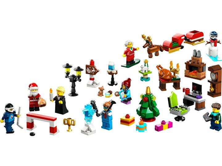 楽天市場】2023 レゴ シティ アドベントカレンダー 60381 5才～ LEGO 