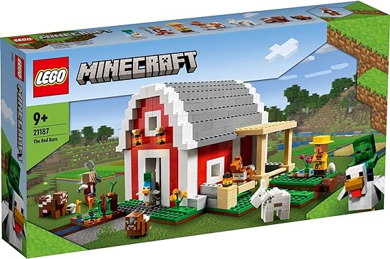 楽天市場】レゴ マインクラフト 赤い馬小屋 21187 LEGO MINECRAFT 799