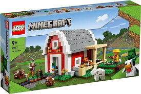 レゴ マインクラフト 赤い馬小屋 21187　LEGO MINECRAFT 799ピース マイクラ ブロック 知育玩具 おもちゃ ホビー 男の子 女の子 レゴブロック アイデア ゲーム プレゼント 誕生日 ギフト