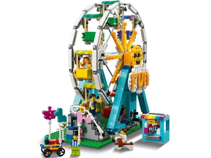 楽天市場】LEGO レゴ クリエイター 観覧車 31119 9才～ LEGO CREATOR  