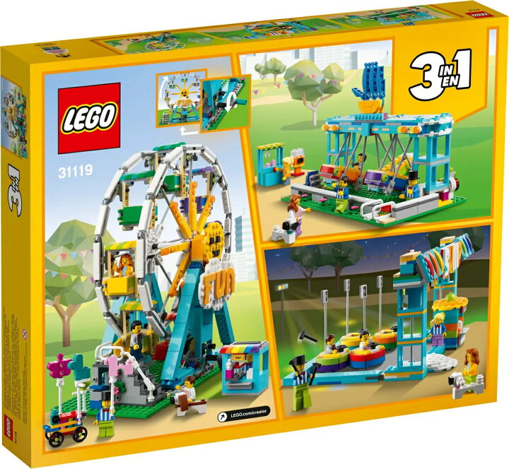 楽天市場】LEGO レゴ クリエイター 観覧車 31119 9才～ LEGO CREATOR 