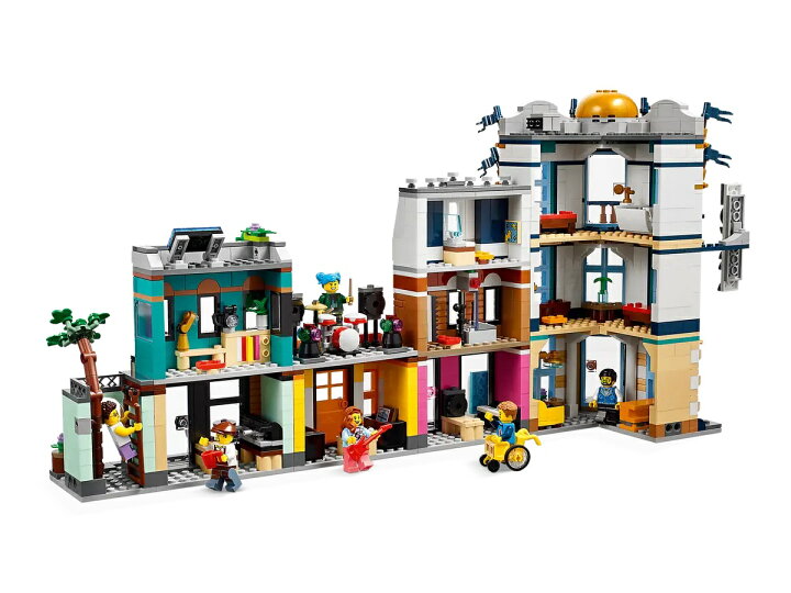 楽天市場】LEGO レゴ クリエイター 大通り 31141 9才～ LEGO CREATOR 