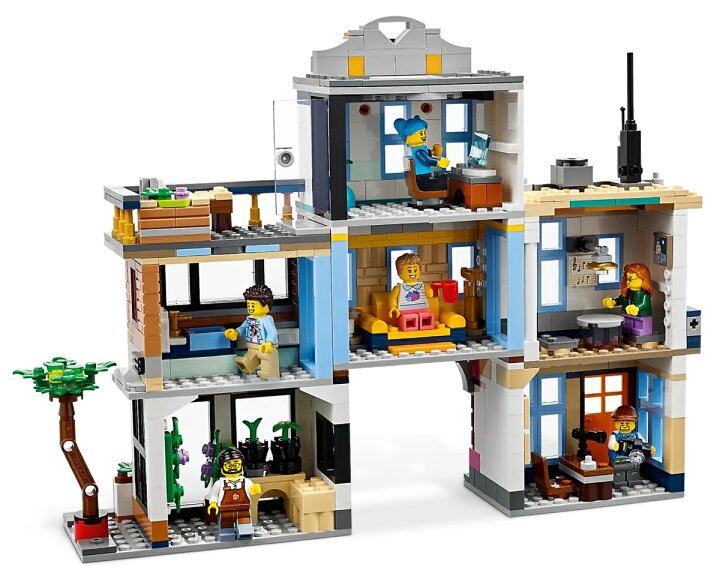 楽天市場】LEGO レゴ クリエイター 大通り 31141 9才～ LEGO CREATOR 