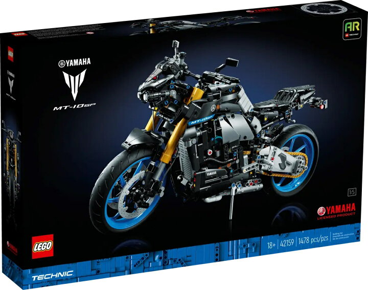 楽天市場】レゴ テクニック ヤマハ MT-10 SP 42159 おもちゃ ブロック 