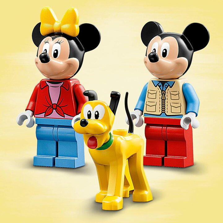 楽天市場】レゴ ディズニー ミッキー&フレンズ ミッキーとミニーの 