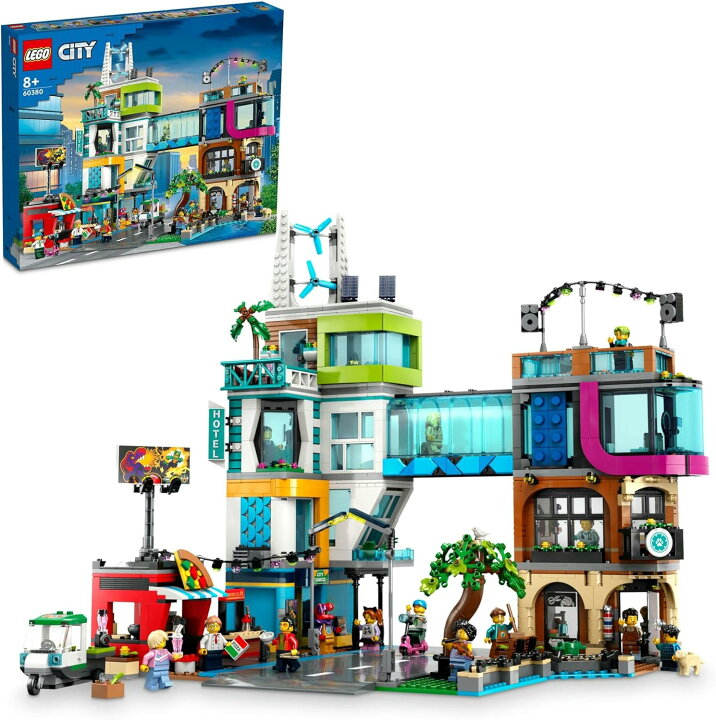 楽天市場】レゴ シティ ダウンタウン 60380 8才以上 LEGO CITY 