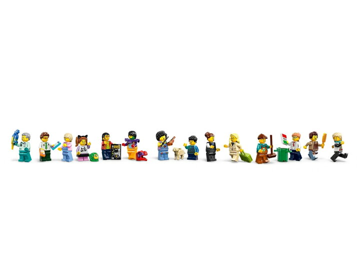 楽天市場】レゴ シティ ダウンタウン 60380 8才以上 LEGO CITY 