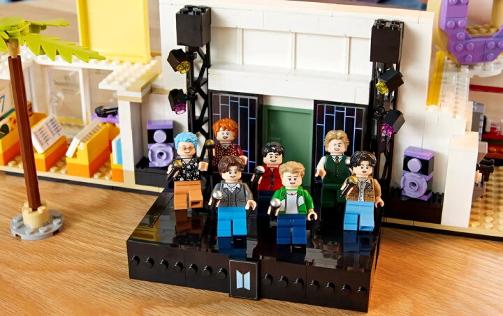 楽天市場】レゴ BTS Dynamite 21339 LEGO アイデア 大人レゴ 推し 