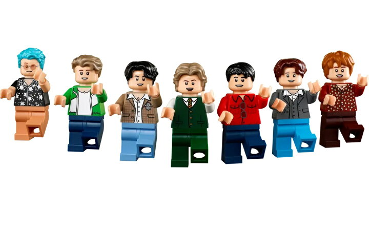 楽天市場】レゴ BTS Dynamite 21339 LEGO アイデア 大人レゴ 推し 