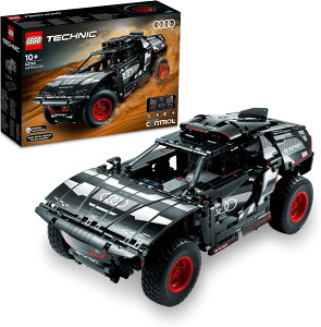 �y�����ݕi�z���S �e�N�j�b�N �A�E�f�B RS Q e-tron 42160�@LEGO �e�N�j�b�N TECHNIC SIAN �����[�J�[ �_�J�[�������[ �d�C�����[�J�[ 4�֓Ɨ� �T�X�؁[�V���� �u���b�N �������� �m��ߋ� ���S�W���p