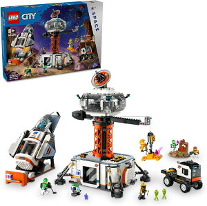 S VeB FnƃPbgˑ 60434 8ˈȏ@LEGO CITY ubN  mߋ SubN SWp j̎q ̎q F FXe[V  NASA Fsm Fn P