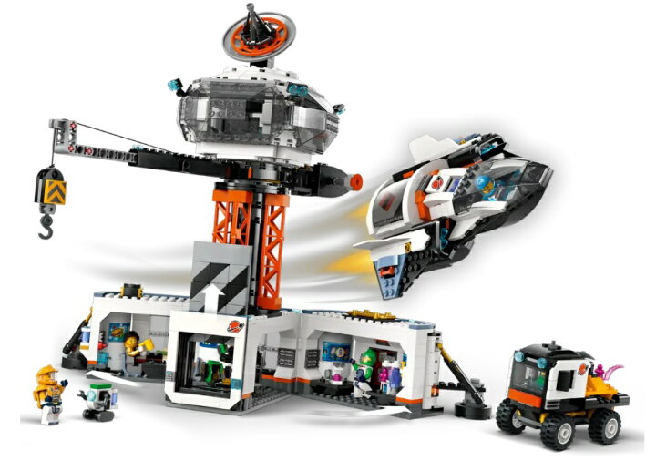 楽天市場】レゴ シティ 宇宙基地とロケット発射台 60434 8才以上 LEGO 