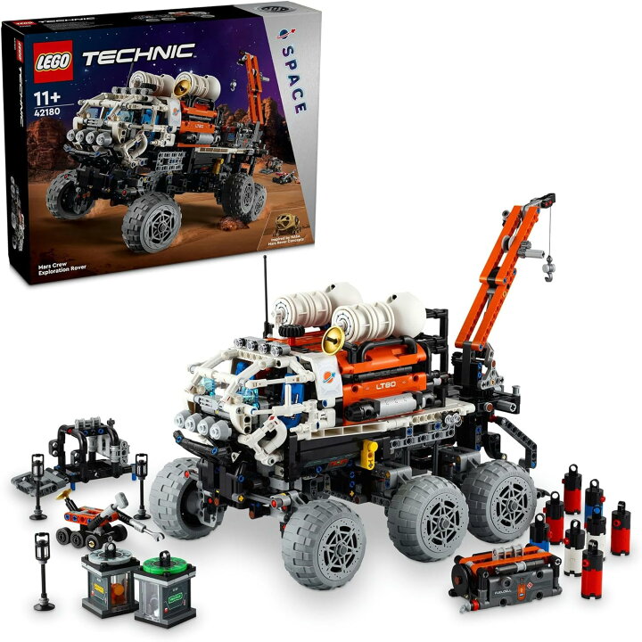 楽天市場】レゴ テクニック 有人火星探査ローバー 42180 11歳以上 LEGO 