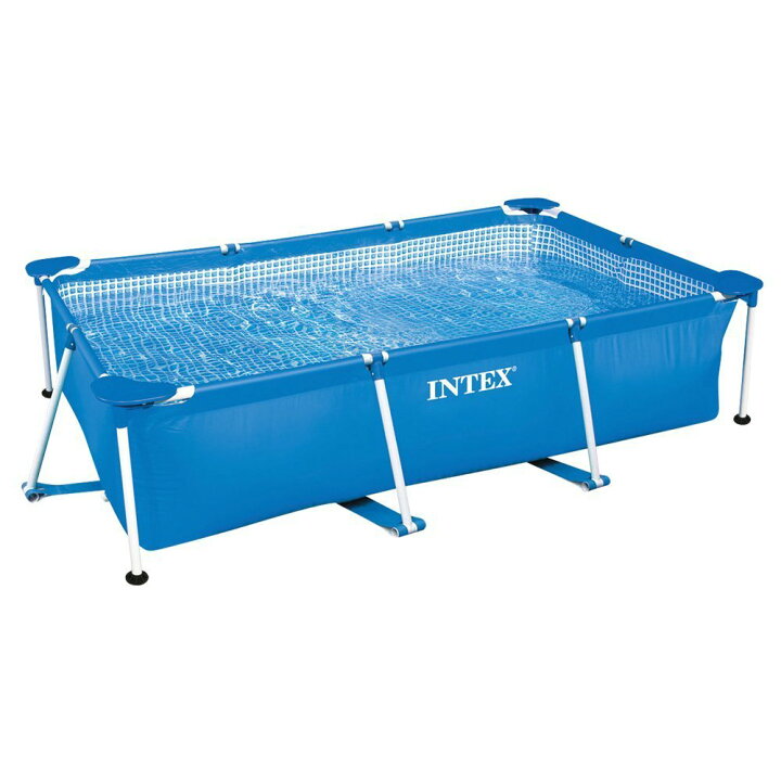 楽天市場】【プールカバー付き】INTEX フレームプール 3m×2m 