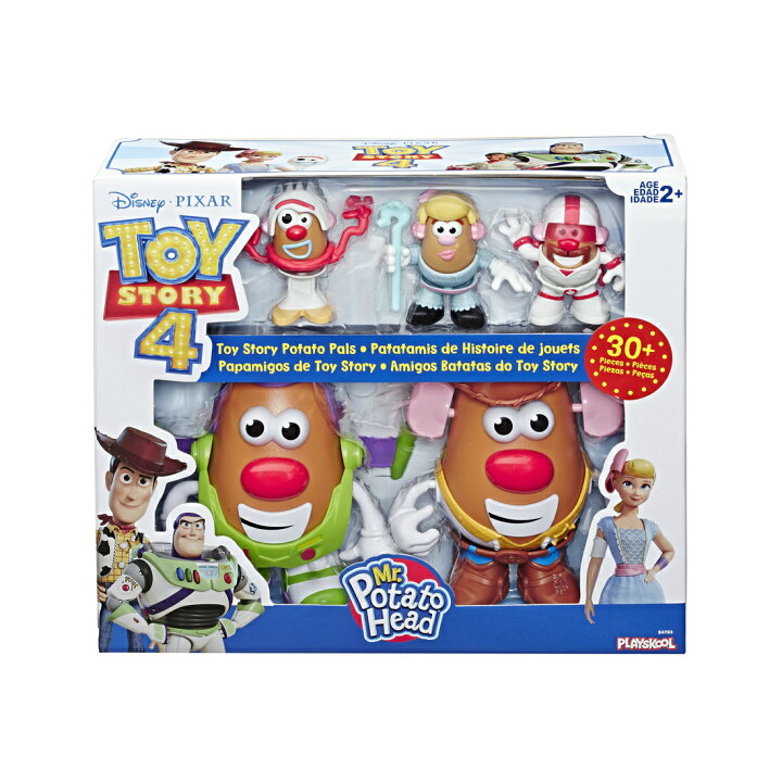 楽天市場 箱傷み品 トイ ストーリー4 ミスターポテトヘッド 2歳以上 Toy Story 4 Mr Potato Head トイストーリー4 フィギア ハズブロ ディズニー クリスマス フィギア フィギュア ピクサー 人形 玩具 パズ ウッディ フォーキー Hasbro Shopアベイル