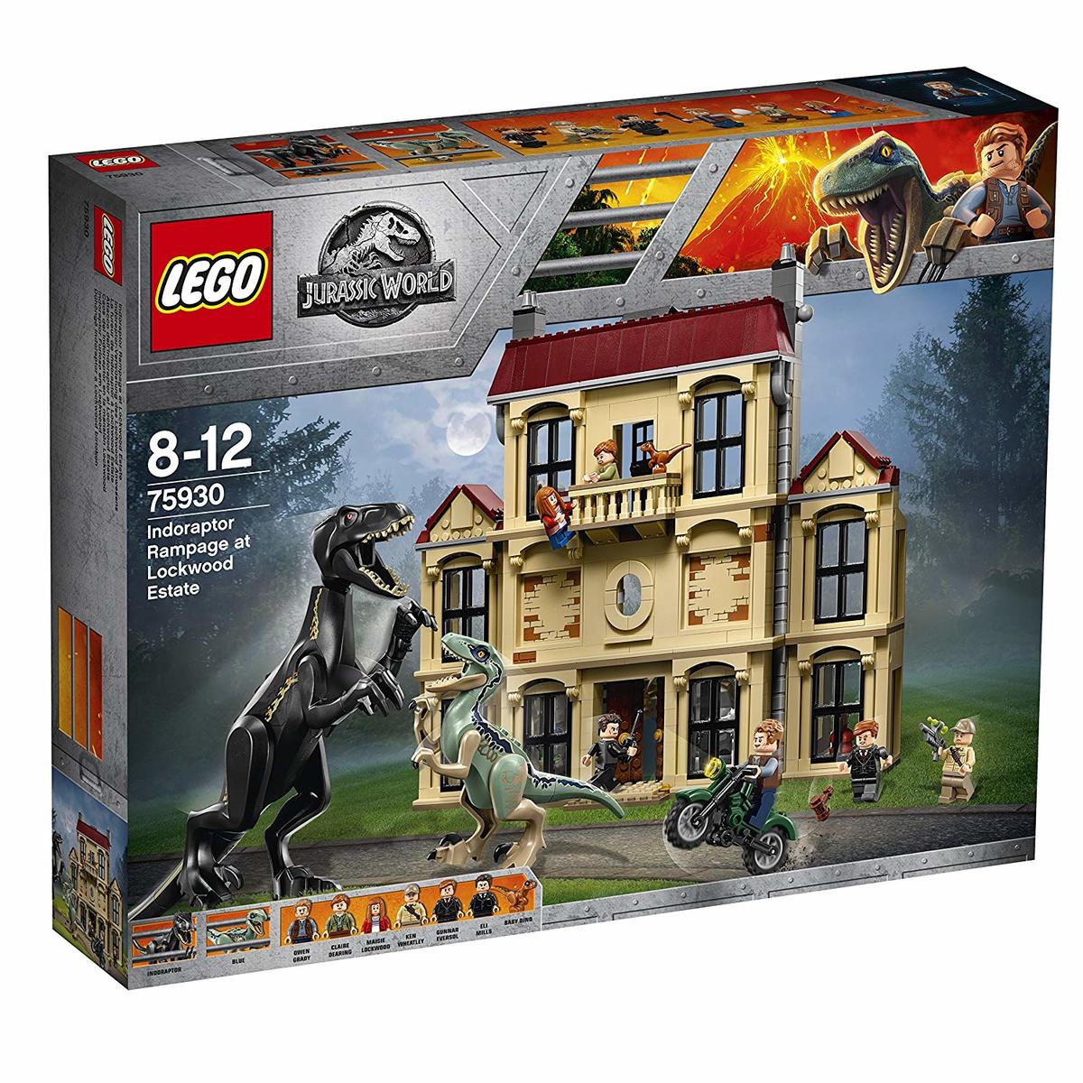 楽天市場】LEGO レゴ ジュラシックワールド 75930 インドラプトル 