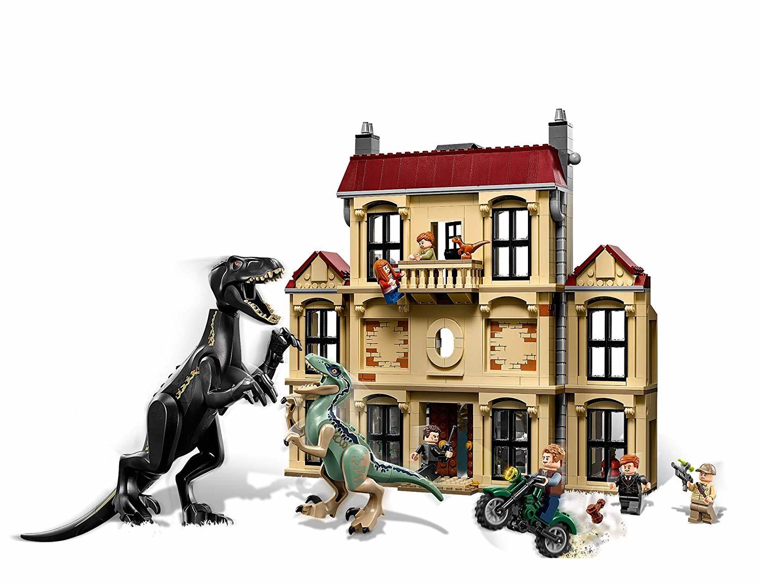 LEGO レゴ ジュラシックワールド 75930 インドラプトル ロックウッド邸で大暴れ 8才〜12才　JURASSIC WORLD  Indoraptor ブロック おもちゃ 知育玩具 レゴジャパン 男の子 女の子 | Shopアベイル