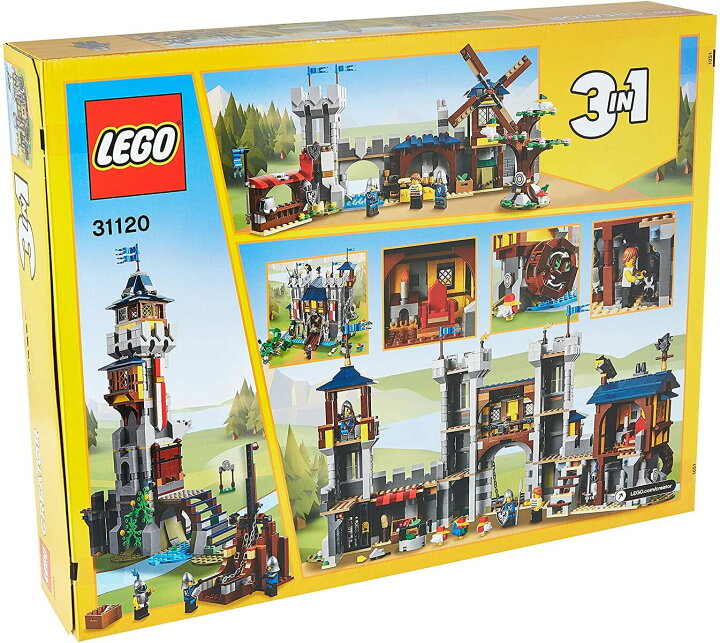 楽天市場】LEGO レゴ クリエイター 中世のお城 31120 9歳以上 レゴ 
