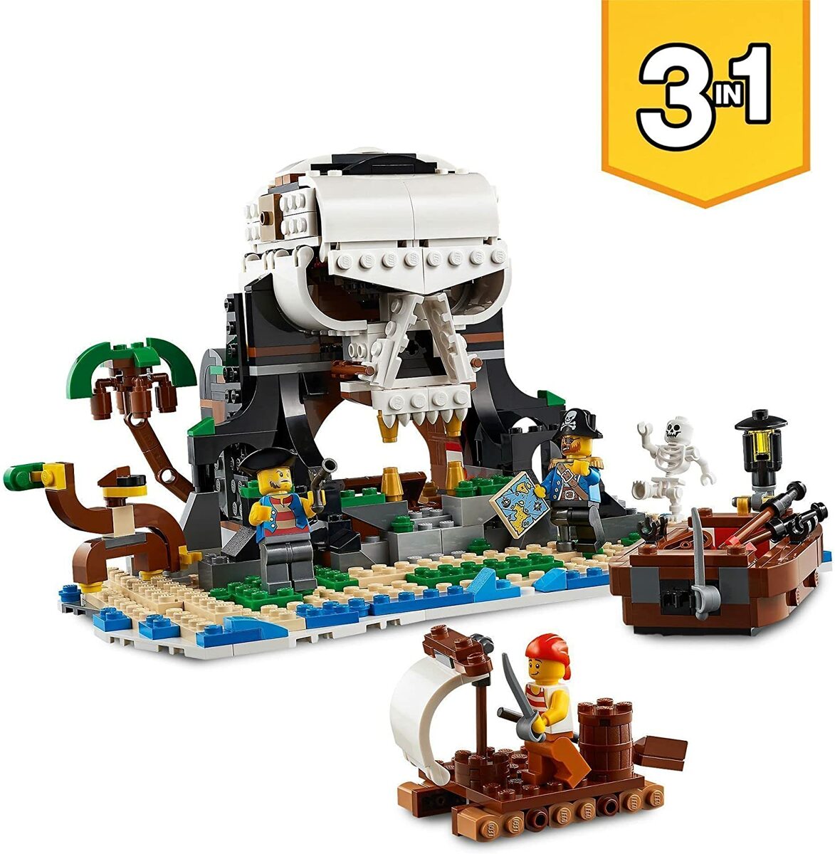 楽天市場】LEGO レゴ クリエイター 海賊船 31109 9歳以上 レゴブロック