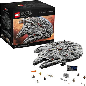 LEGO レゴ スターウォーズ ミレニアム・ファルコン 75192 16才以上　LEGO STAR WARS Millennium Falcon スター・ウォーズ ブロック おもちゃ ハン・ソロ レイ フィン BB-8 チューバッカ レイア姫 C-3PO 知育玩具 レゴジャパン 男子 女子 ユニセックス 大人