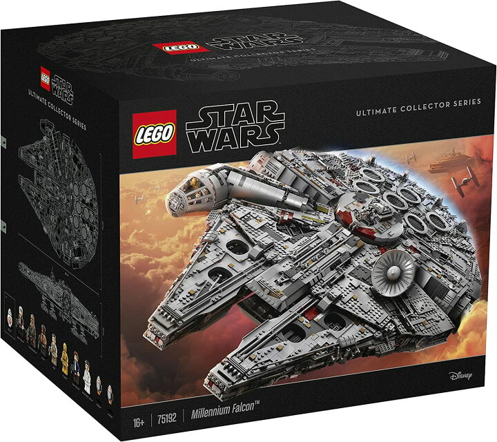 楽天市場】LEGO レゴ スターウォーズ ミレニアム・ファルコン 75192 16 