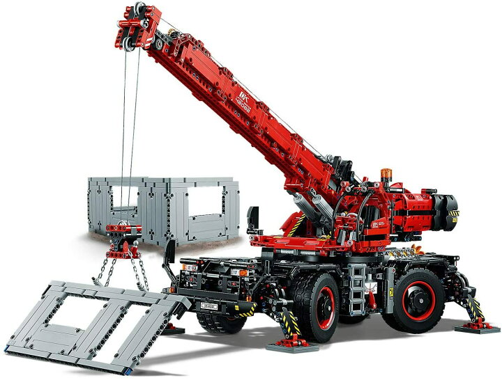 楽天市場 レゴ テクニック 全地形対応型クレーン 4 11歳以上 Lego Technic ブロック おもちゃ 知育玩具 レゴジャパン 男の子 車 クレーン車 Shopアベイル