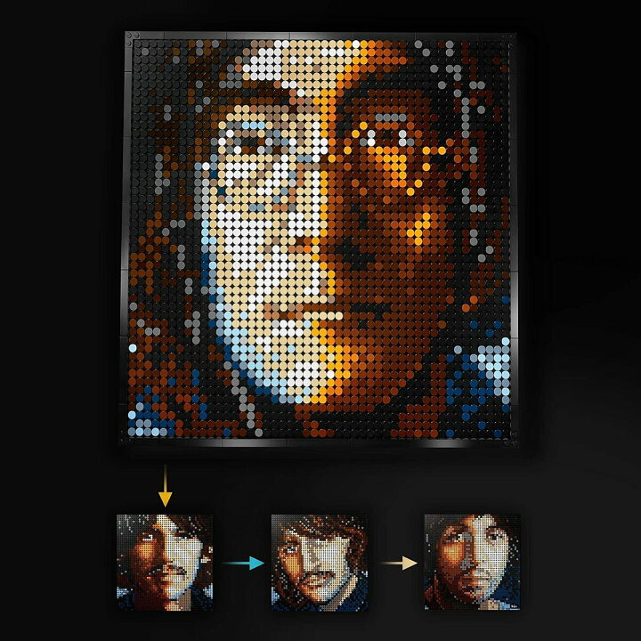 楽天市場】LEGO レゴ アート ザ・ビートルズ 31198 ビートルズ 18歳 