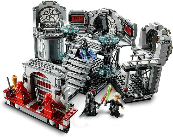 楽天市場】レゴ(LEGO) スター・ウォーズ デス・スター(TM) 最後の決戦 