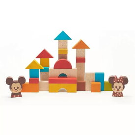 ディズニー KIDEA＆BLOCK ミッキー＆フレンズ　キディア DISNEY キデア 積み木 ブロック つみき 木のおもちゃ KIDEA 木製 おもちゃ キッズ ベビー 知育玩具 木製玩具 赤ちゃん 1歳 2歳 3歳 4歳 誕生日 クリスマス プレゼント ミッキー ミニー 男の子 女の子