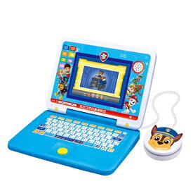 パウ・パトロール マウスチェンジで出動 パウフェクトパソコン 　タカラトミー タブレット パソコン タイピング プログラミング 子供用 教育用 知育玩具 おもちゃ STEM PC ラーニング 学習 小学生 入学 入園 男の子 女の子 クリスマス 誕生日 プレゼント 国語 算数 英語