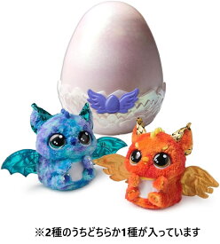 タカラトミー うまれて！ウーモ アライブ ドラグル　ウーモ ドラグル うまれたてウーモ ウーモ アライブ おもちゃ ぬいぐるみ 生まれる 産まれる たまご 動くぬいぐるみ 卵 卵のおもちゃ 孵化 女の子 誕生日 クリスマス プレゼント おもちゃ サプライズトイ こども うまれて