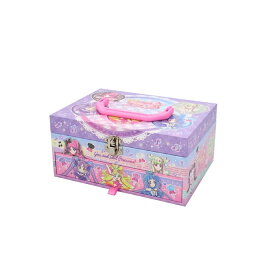 キミとアイドル プリキュア おしゃれセット　メイクボックス メイクセット 子供用 キッズ用 メイクアップセット コスメセット お化粧 ネイル コスメティック 子供用化粧品 メイク リップ グロス アイシャドウ チーク クリスマス 誕生日 プレゼント おもちゃ 女の子