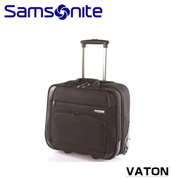 サムソナイト ビジネスバッグ VATON ビジネスキャリー2輪　ブリーフケース キャリーバッグ パソコンバッグ キャリーケース スーツケース  Samsonite ビジネストローリー 出張鞄 旅行鞄 | Shopアベイル