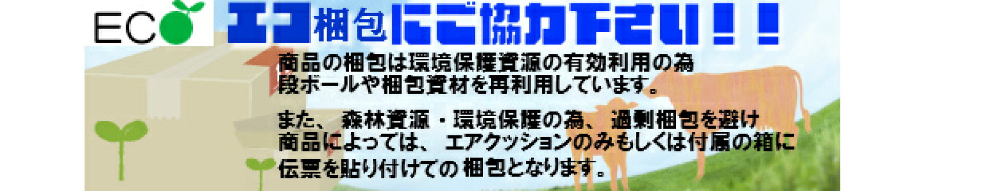 エコ梱包案内
