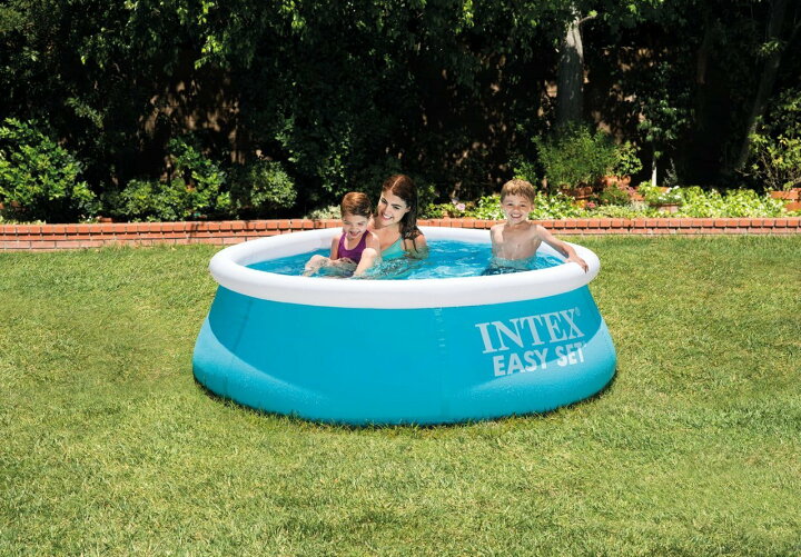 楽天市場】INTEX イージーセットプール 183×51cm 28101NP インテックス 