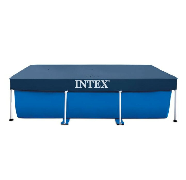 楽天市場】【プールカバー付き】INTEX フレームプール 3m×2m 