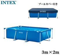 楽天市場】intex レクタングラー プールの通販