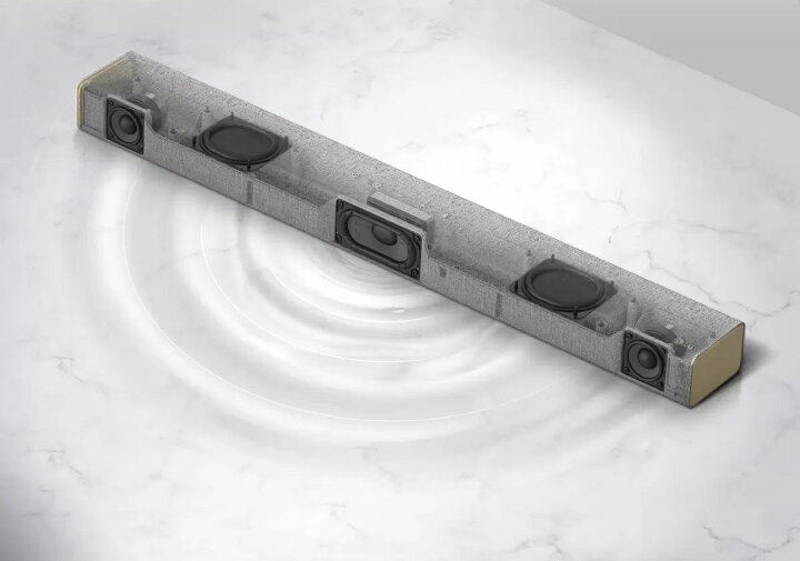 楽天市場】LG Sound Bar SP2W 2.1CH サウンドバー サブウーハー内蔵 