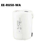 象印 スチーム加湿器 3.0L ホワイト EE-RU50-WA　スチーム加湿器 加湿器 スチーム フィルター不要 蒸気 …