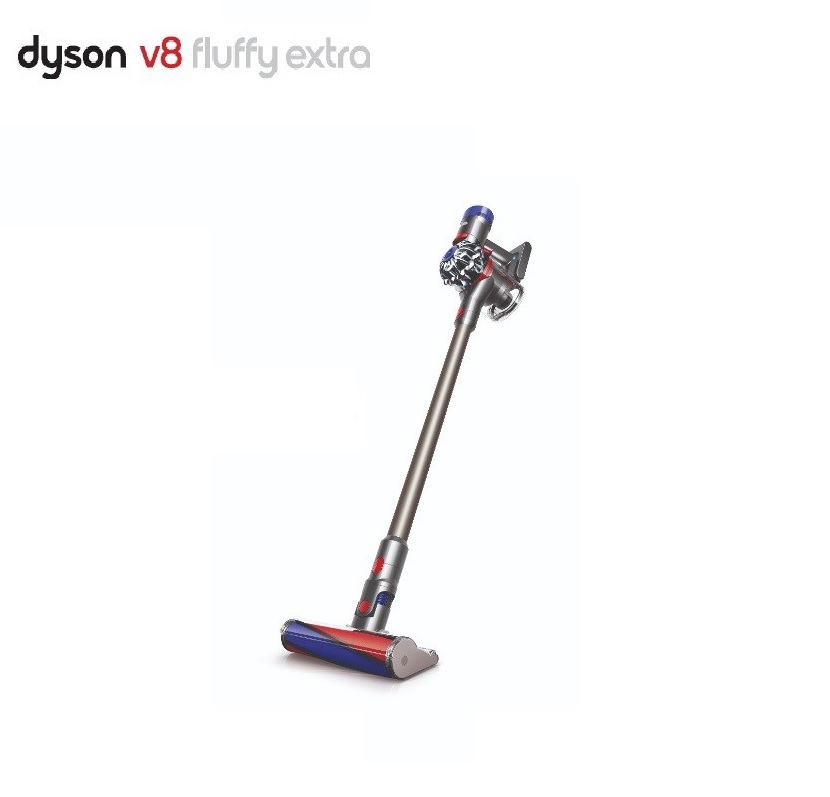 Dyson ダイソン V8 Fluffy Extra SV10 TI　サイクロン式 コードレス掃除機 スティッククリーナー コードレスクリーナー  サイクロン掃除機 サイクロンクリーナー コードレス ハンディクリーナー スティック 掃除機 | Shopアベイル