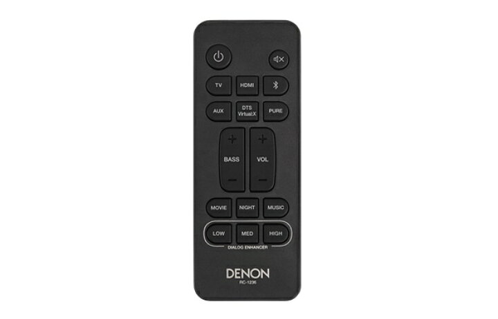 楽天市場】DENON デノン サブウーハー内蔵 サウンドバー DHT 