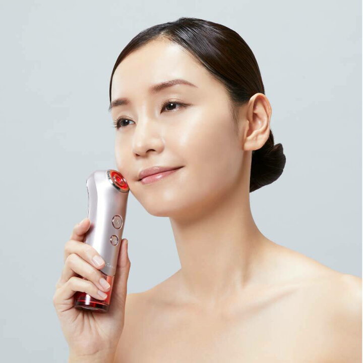 楽天市場】YA-MAN ヤーマン 美顔器 ブルームレッド S10YL1 美容器 