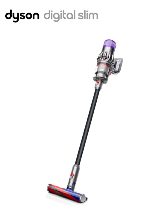 楽天市場】Dyson ダイソン デジタルスリム コードレスクリーナー SV18 