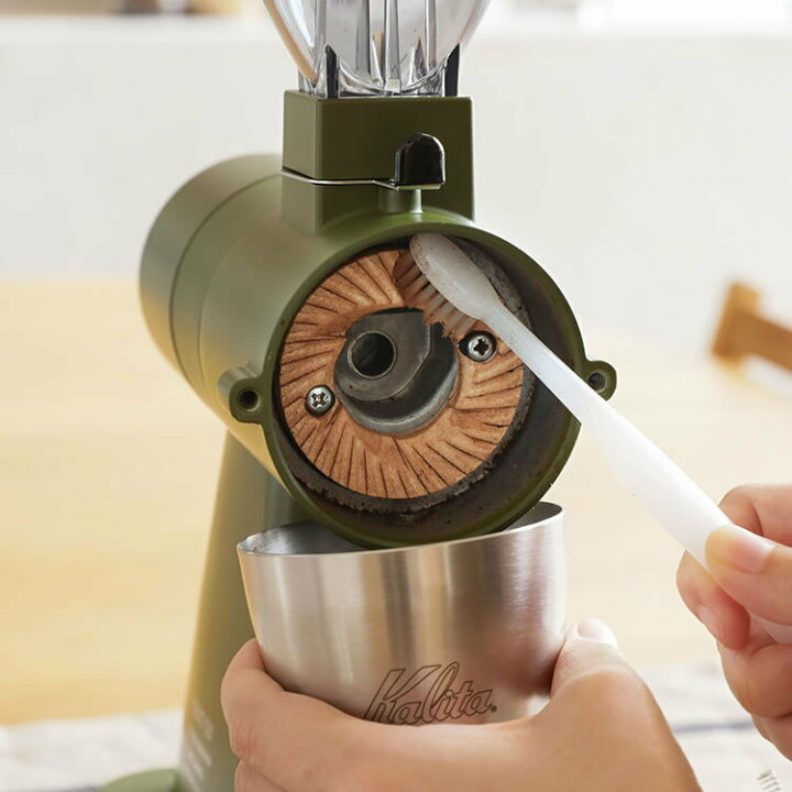 楽天市場】カリタ ネクスト G2 アーミーグリーン NEXT G2 電動コーヒー  