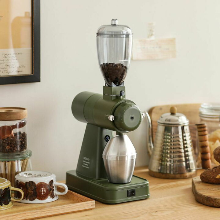 Amazon | カリタ コーヒーミル ネクストG 電動ミル 61090 アーミー  
