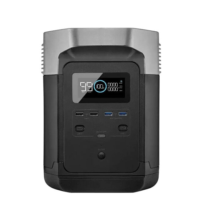 楽天市場】EcoFlow ポータブル電源 DELTA 1000 ポータブルバッテリー 