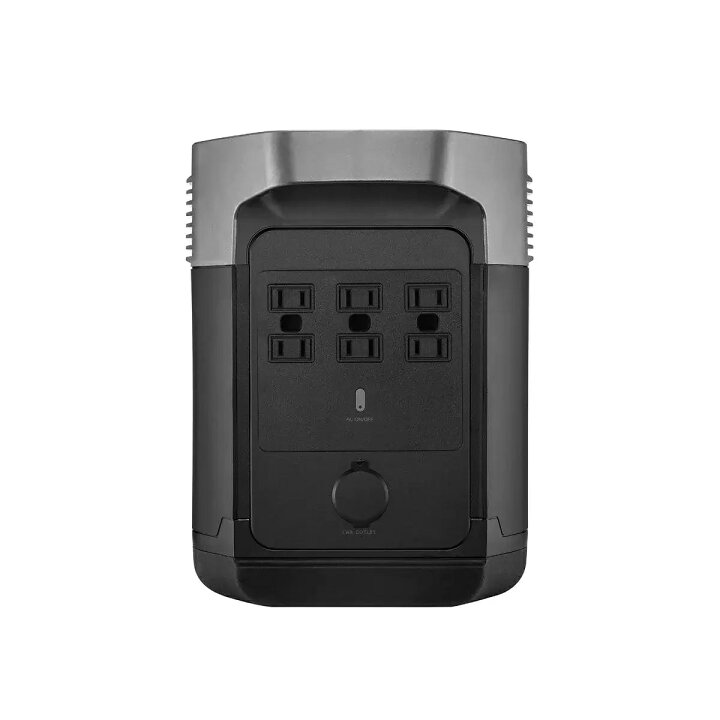 EcoFlow ポータブル電源 バッテリー DELTA ポータブルバッテリー 大 